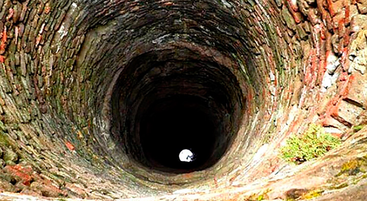 Imagem porque poço artesiano seca