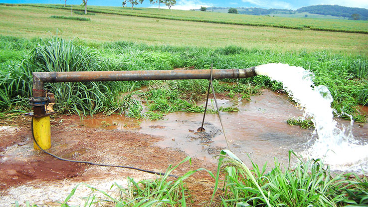 Outorga de poço artesiano